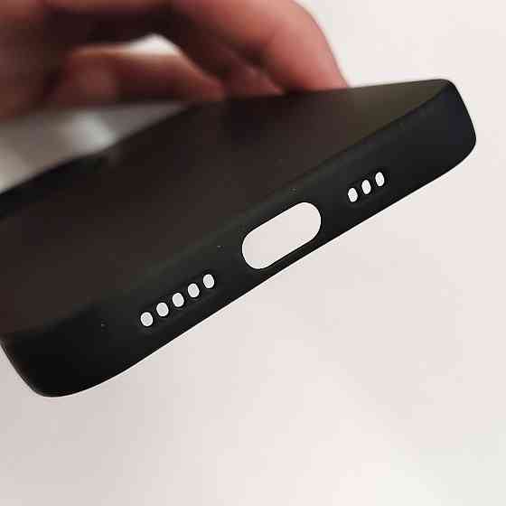 Чехол Silicone Case FULL CAMERA Iphone 12Pro Black Київ
