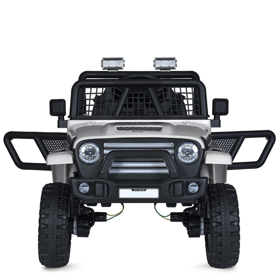 Дитячий електромобіль Джип M 5991EBLR-1(24V) до 50 кг Вінниця - фото 2