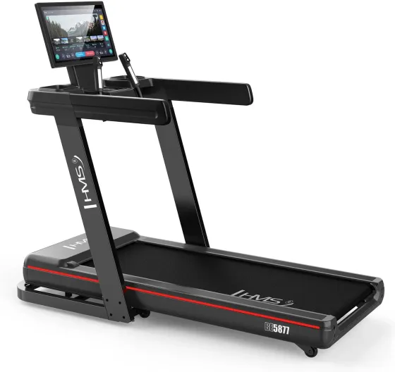 Беговая дорожка Hms Bieżnia Elektryczna Be5877 Czarna Киев