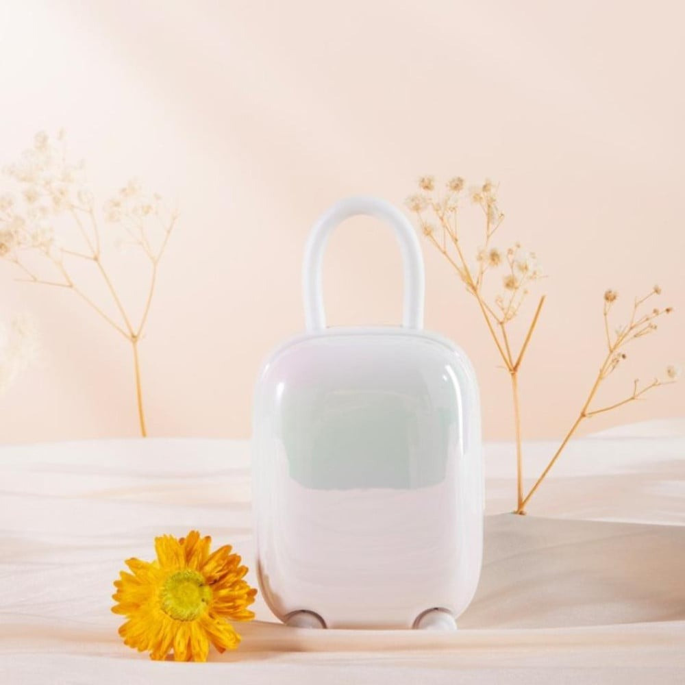 Виброяйцо и вакуумный стимулятор для клитора 2 в1 BeYourLover Magic Suitcase в зарядном кейсе, белый Sex Aura Киев - изображение 7