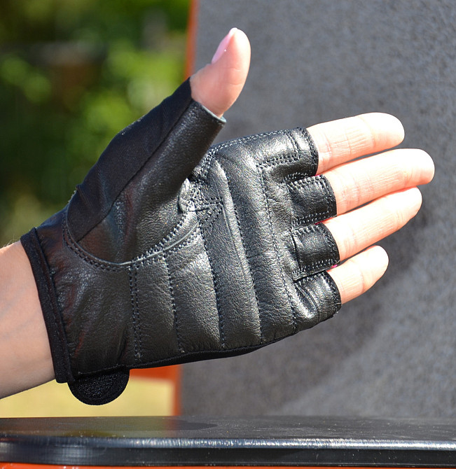 Рукавички для фітнесу MadMax MFG-251 Rainbow Pink S Каменское - изображение 6