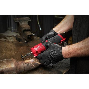 Аккумуляторная цанговая прямошлифмашина M12FDGS-422B FUEL MILWAUKEE (акум 2Аг, аккум. 4Аг, зарядное устройство, лаванда 6 мм, цанга 8 м Одесса - изображение 10