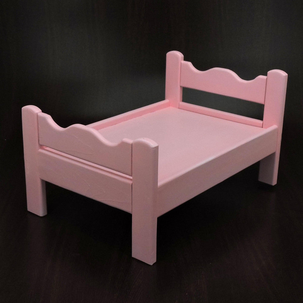 Ліжко для ляльок "Аріель" барбі Миколаїв - фото 5