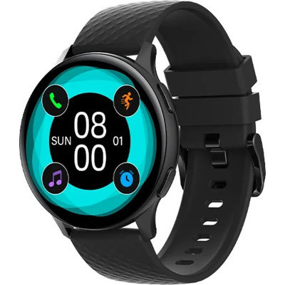 Смарт-часы iMiki KW66pro Black Silicone Strap Винница - изображение 1