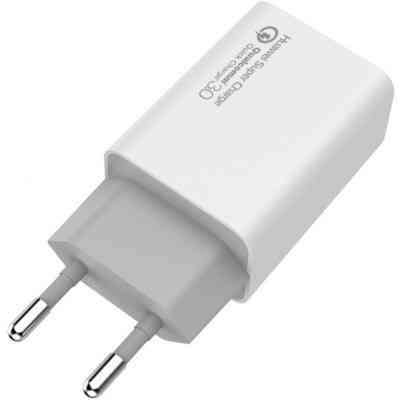 Зарядное устройство ColorWay 1USB Huawei Super Charge/Quick Charge 3.0, 4A (20W) (CW-CHS014Q-WT) Винница
