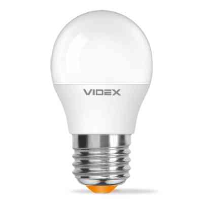 Лампочка Videx LED G45h 4.9W E27 4100K (VL-G45h-49274) Винница