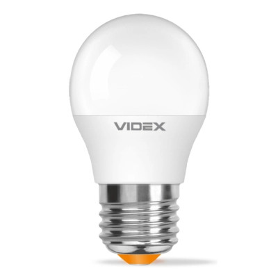 Лампочка Videx LED G45h 4.9W E27 4100K (VL-G45h-49274) Вінниця - фото 1