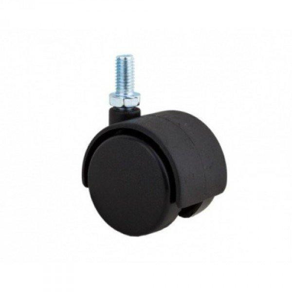 Колесо меблеве пластик з різбленням 50 мм Харків - фото 3