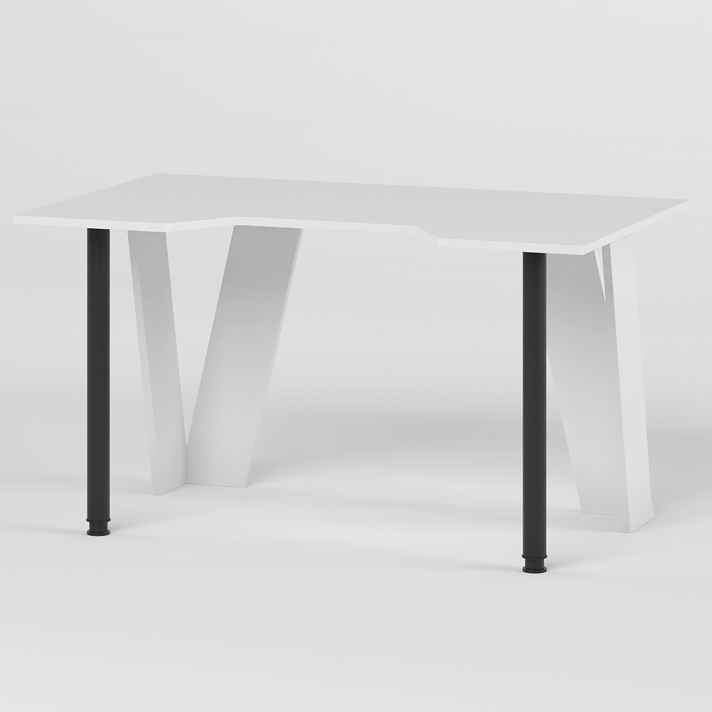 Компьютерный стол LION Квест Нимфея Альба (LION-041176) ТОП Львов - изображение 2