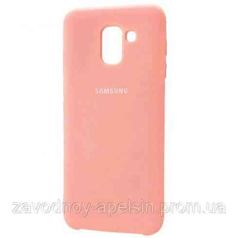 Samsung A6 A600 J6 J600 чохол мікрофібра Silicone Cover Одеса
