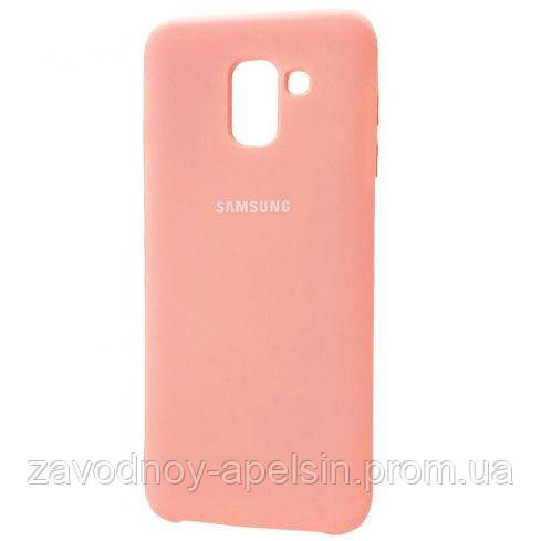 Samsung A6 A600 J6 J600 чохол мікрофібра Silicone Cover Одеса - фото 1