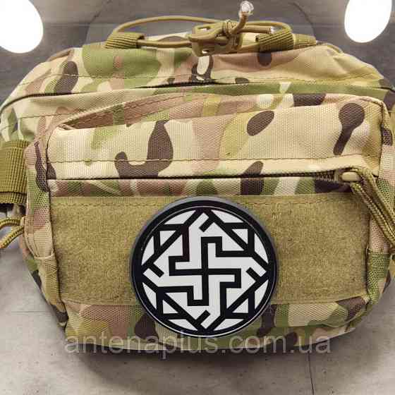 Оберег Велес Валькирия патч / шеврон Киев