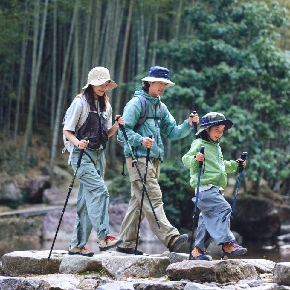 Трекінгова телескопічна палиця Naturehike CNK2550DS010 Sunlit Terk Base, 60-135 см, зелена Київ - фото 2