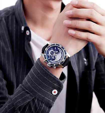 Чоловічий годинник Skmei 9189 сріблясті Вінниця