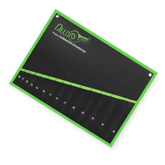 Чохол для гайкових ключів 14 кишень 10-14, 16, 17, 19, 21, 22, 24, 27, 30, 32 Мукачево