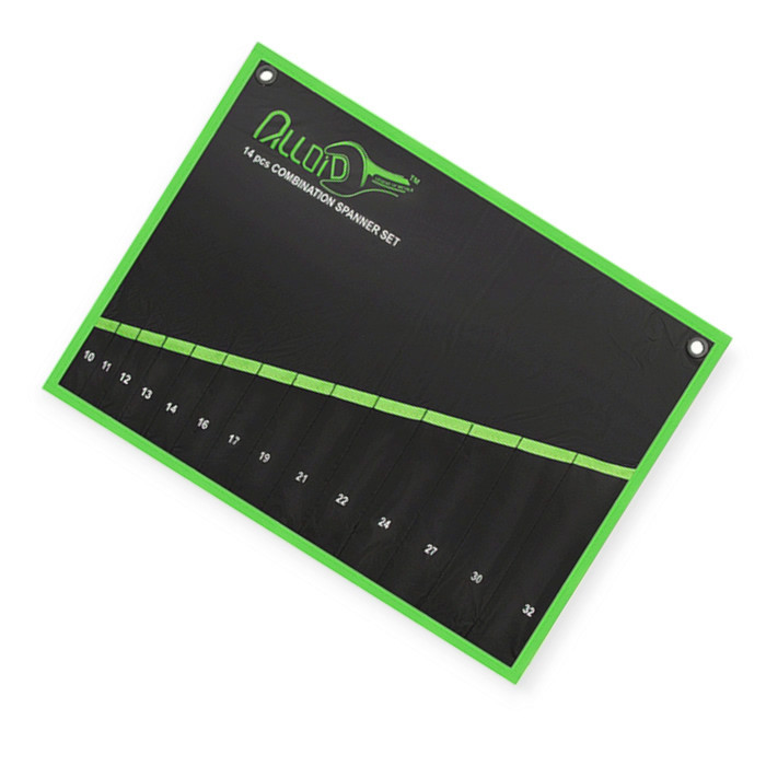 Чехол для гаечных ключей 14 карманов 10-14, 16, 17, 19, 21, 22, 24, 27, 30, 32 Мукачево - изображение 1