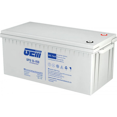 Батарея до ДБЖ GEM GPG 12V-150Ah (GPG 12-150) Вінниця - фото 1