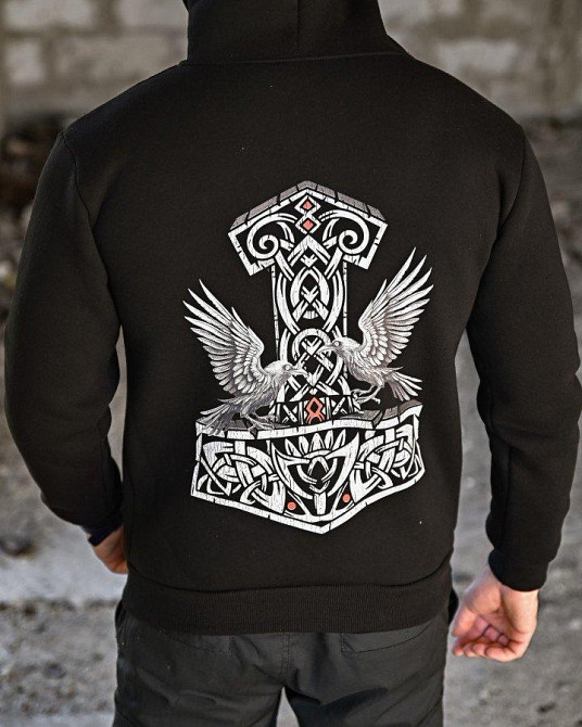 Милитари худи на флисе GENESIS Thor ПП8063 Одеса - фото 5