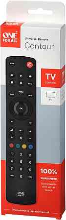 Универсальный пульт One For All URC1210 для телевизора 40 кнопок ИК функция обучения совместим со всеми Киев