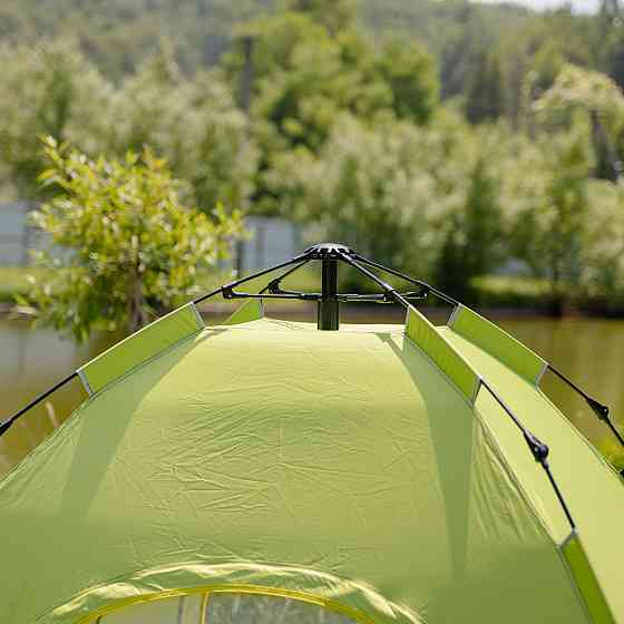 Автоматическая палатка для рыбалки и походов 2x2 м, салатовая Киев