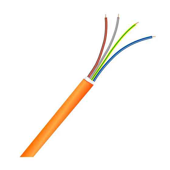 Кабель силовий вогнестійкий TCF (N)HXH FE180/E90 4x1.5 0.66/1kV (31-00121) Киев