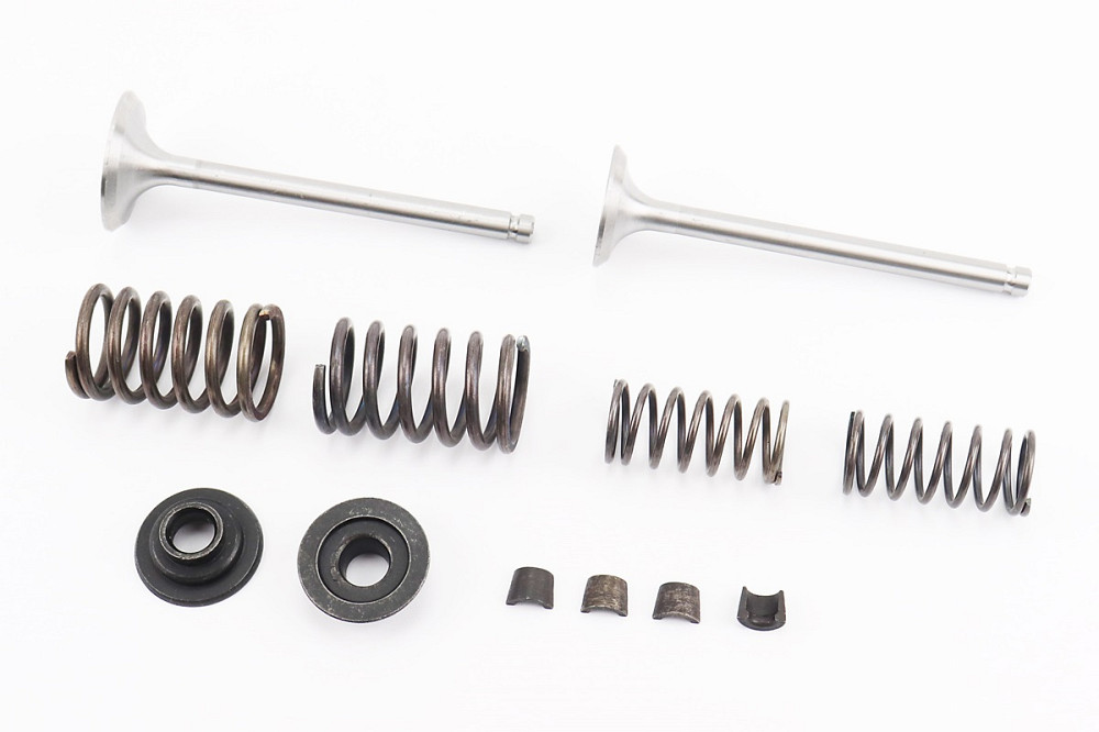 Клапан впускний (h-115; D-39; d-7,95), випускний (h-115; D-33; d-7,95) + клапанний механізм к-кт R185N/R190N/R192N Киев - изображение 1