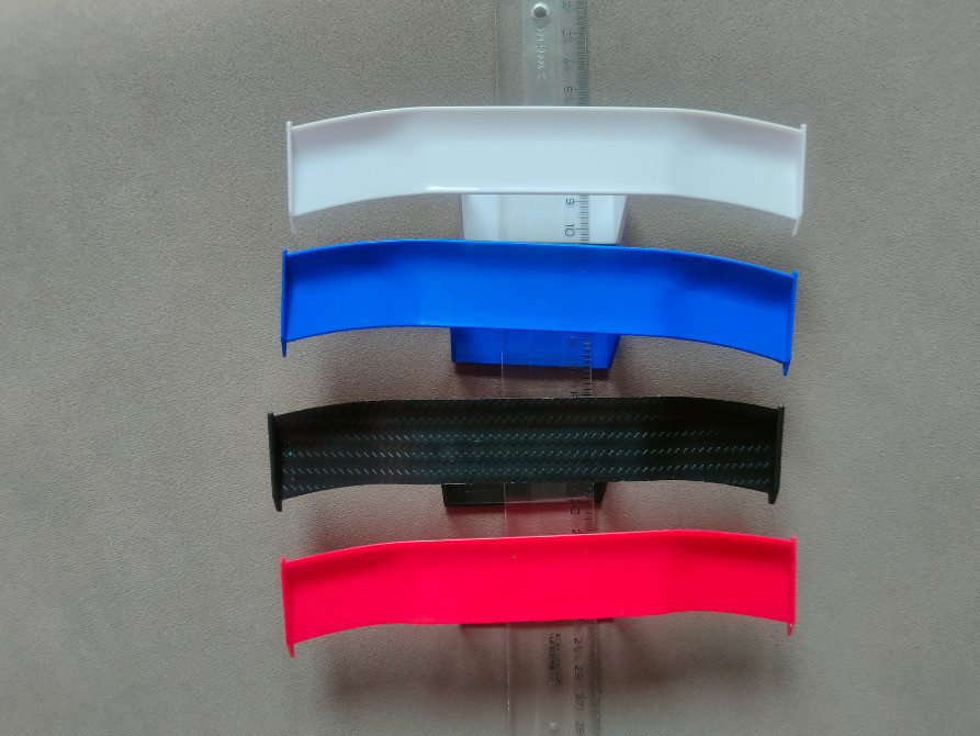 Міні Спойлер на авто Білий з посиленим скотчем Київ - фото 6