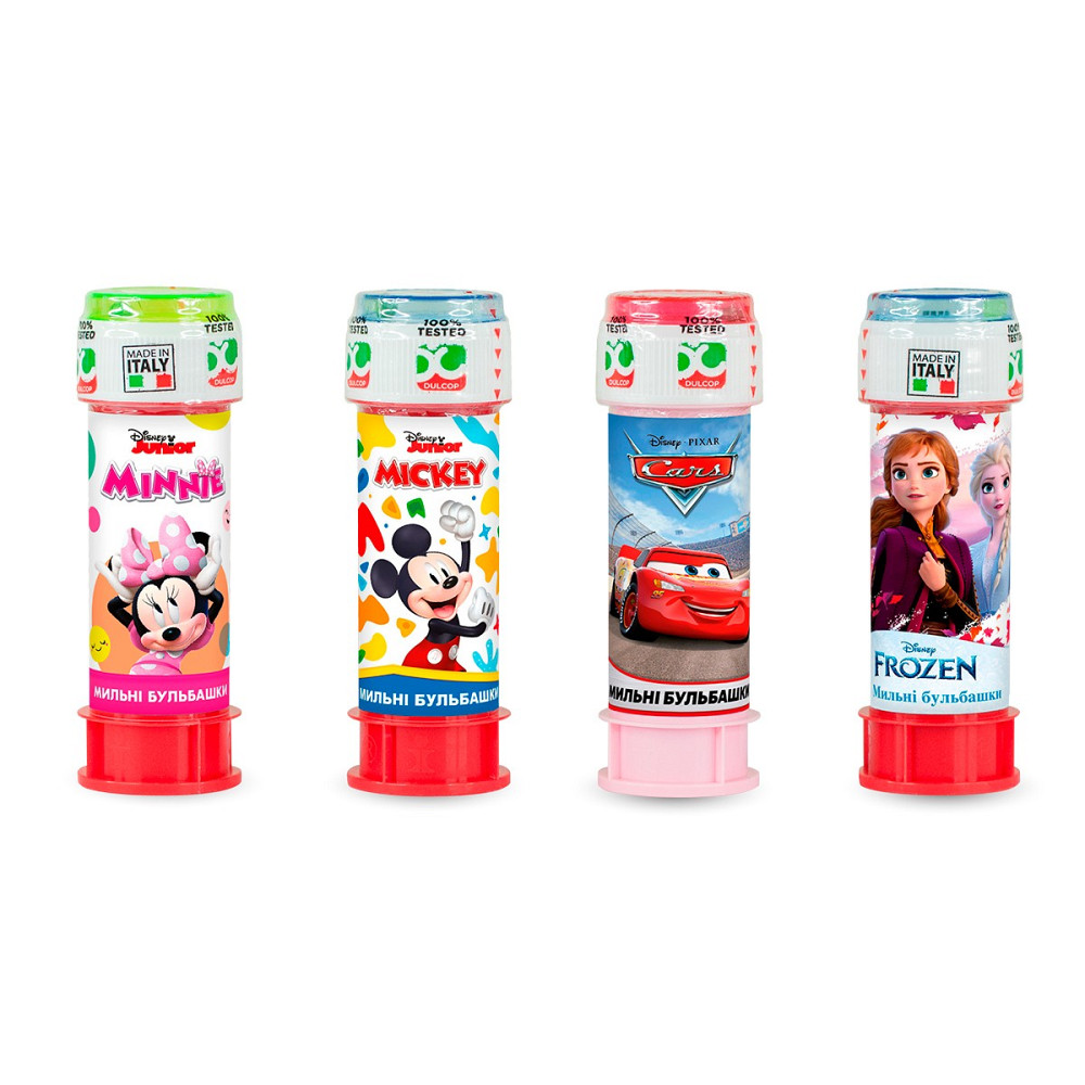 Мильні бульбашки – Асорті Дісней (60 ml) Днепр - изображение 2