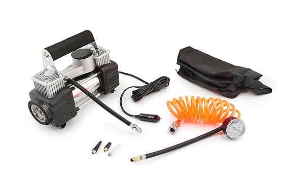 Компрессор 12V, 22А (60л/мин., 10атм.,264Вт, с фонариком) Мукачево