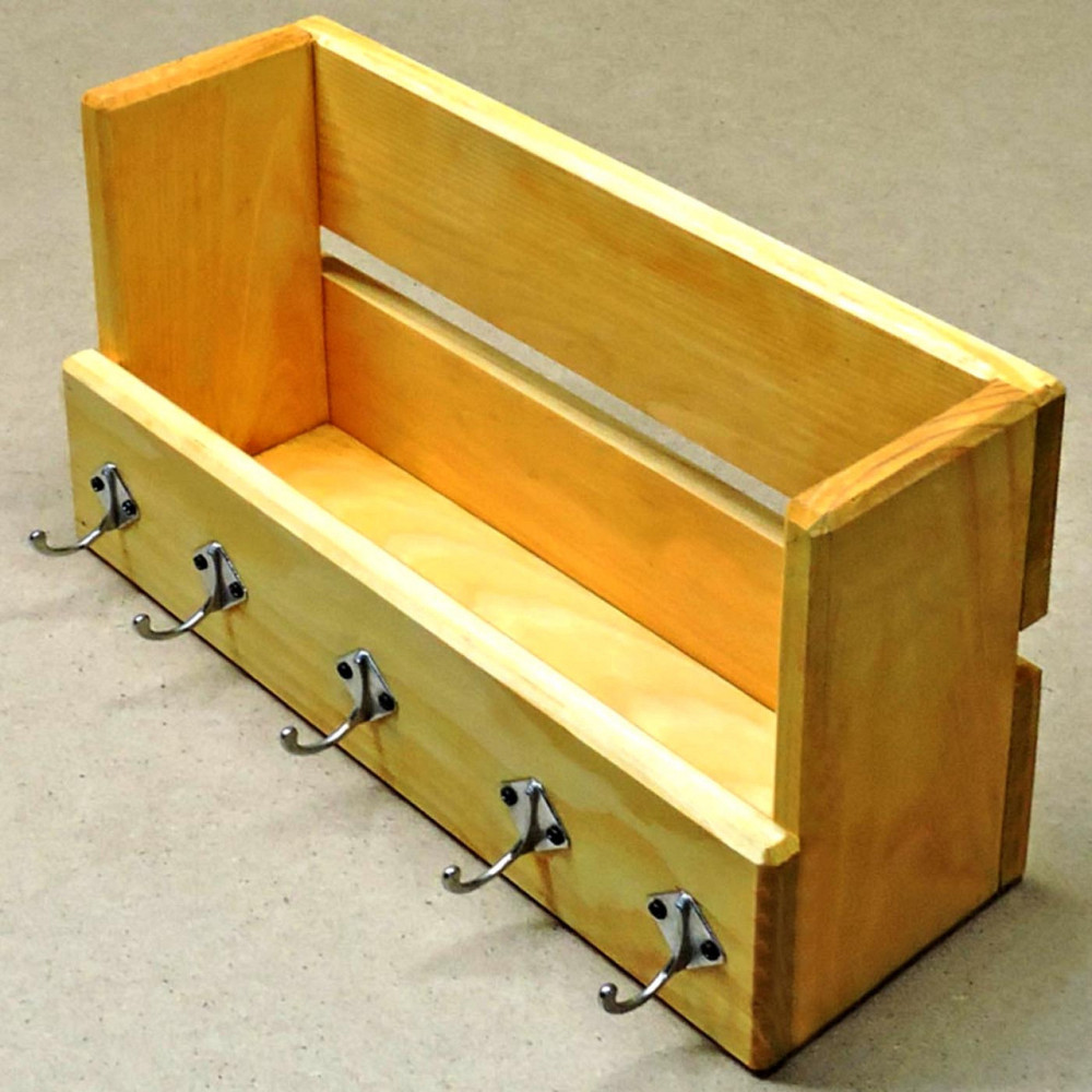 Ключница деревянная 