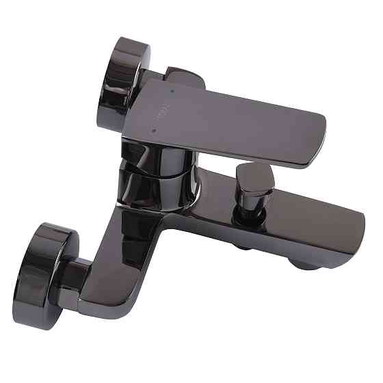 Змішувач для ванни TOPAZ LEXI TL- 21101-H57-GB cartridge D35 титан блиск PVD (комплект) Тернопіль