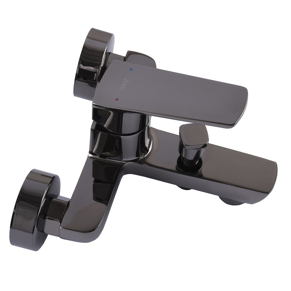 Змішувач для ванни TOPAZ LEXI TL- 21101-H57-GB cartridge D35 титан блиск PVD (комплект) Тернопіль - фото 4