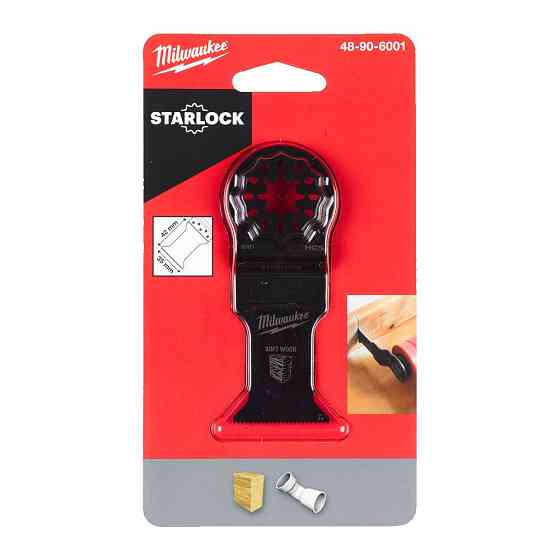 Полотно STARLOCK MILWAUKEE для б/функціонального інструмента, 35 x 42мм (деревина) Одеса