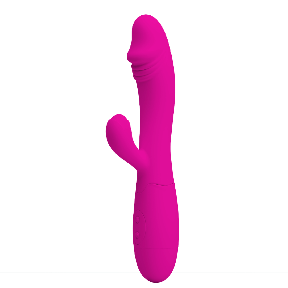 Вібратор - Pretty Love Snappy Vibrator Pink Sex Aura Київ - фото 4
