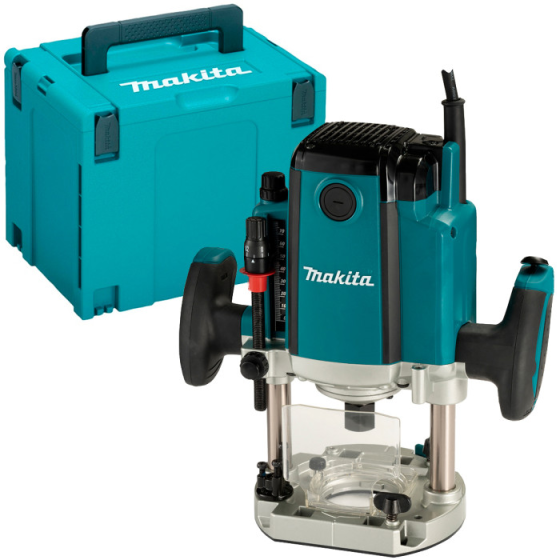 Профессиональный фрезер Makita RP1803FX07: 1650 Вт, патрон цанговый 12мм (RP1803FX07) Киев