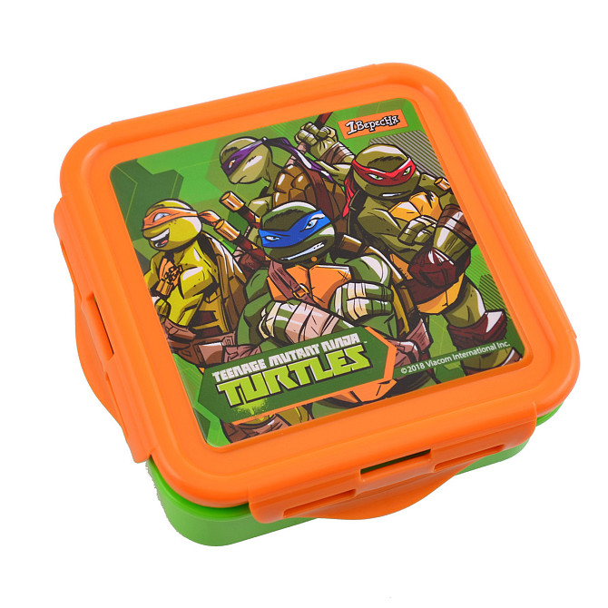 Ланчбокс "1 Вересня" 380мл 706875 TMNT, шт Київ - фото 1