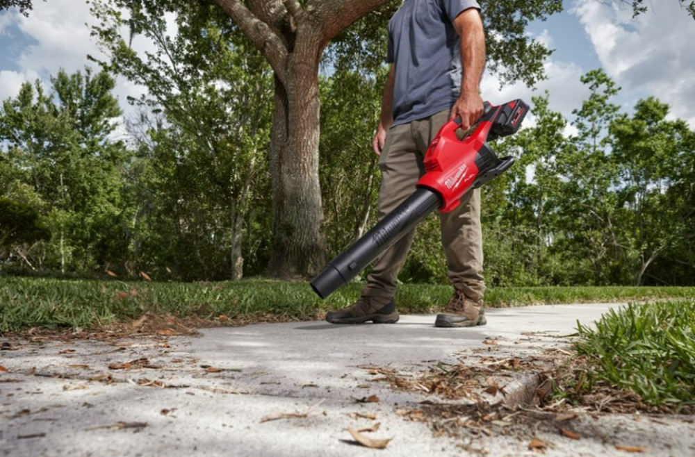 Повітродувка акумуляторна безщіткова MILWAUKEE, M18 F2BL-0 (2х18В) (каркас, картонне пакування) Одеса - фото 5