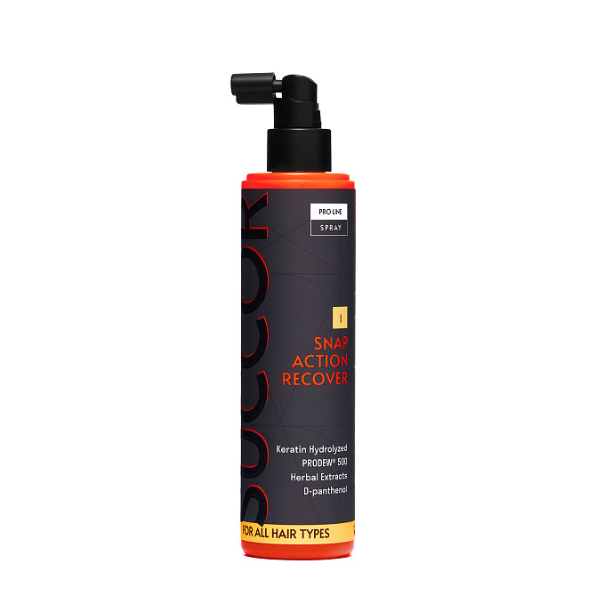 Восстанавливающий спрей для волос мгновенного действия Snap Action Recover Spray Succor 250 мл Винница - изображение 1