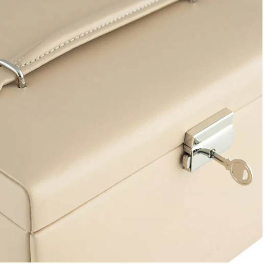 Скринька для коштовностей "Cordoba" на 4 віділення, бежево-коричнева, 24х15,5х15 см Рівне - фото 7