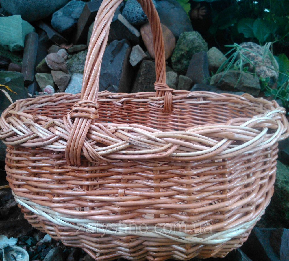 Споживчий кошик плетений Київ - фото 2