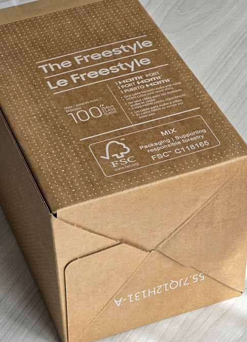 Новий проектор Samsung The Freestyle 2nd Gen (SP-LFF3CLAX) Київ - фото 1