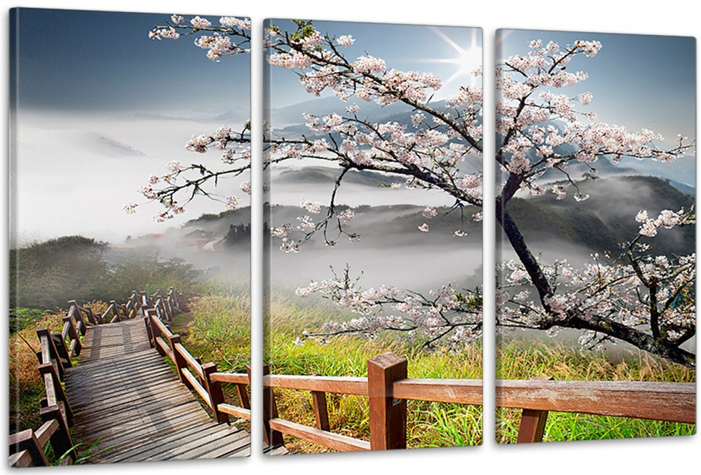 Модульная картина в гостиную / спальню   Природа    ART-214_3A 100х150 см Киев - изображение 1