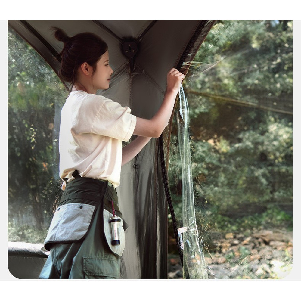 Штора к тенту для кемпинга Naturehike CNK230WS014 Киев - изображение 5