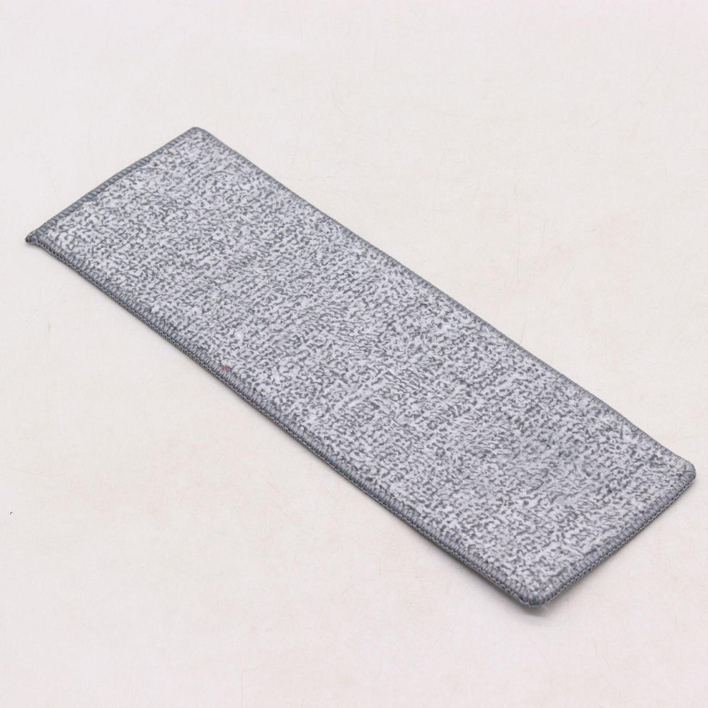 Запаска для швабры из микрофибры 32*11 см / Сменная насадка для плоской швабры Киев - изображение 10