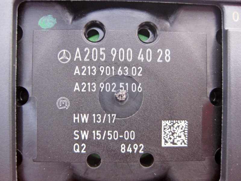 Mercedes-Benz  A2059004028 Джойстик - панель керування аудіосистеми Comand C-Class W205 Одесса - изображение 3