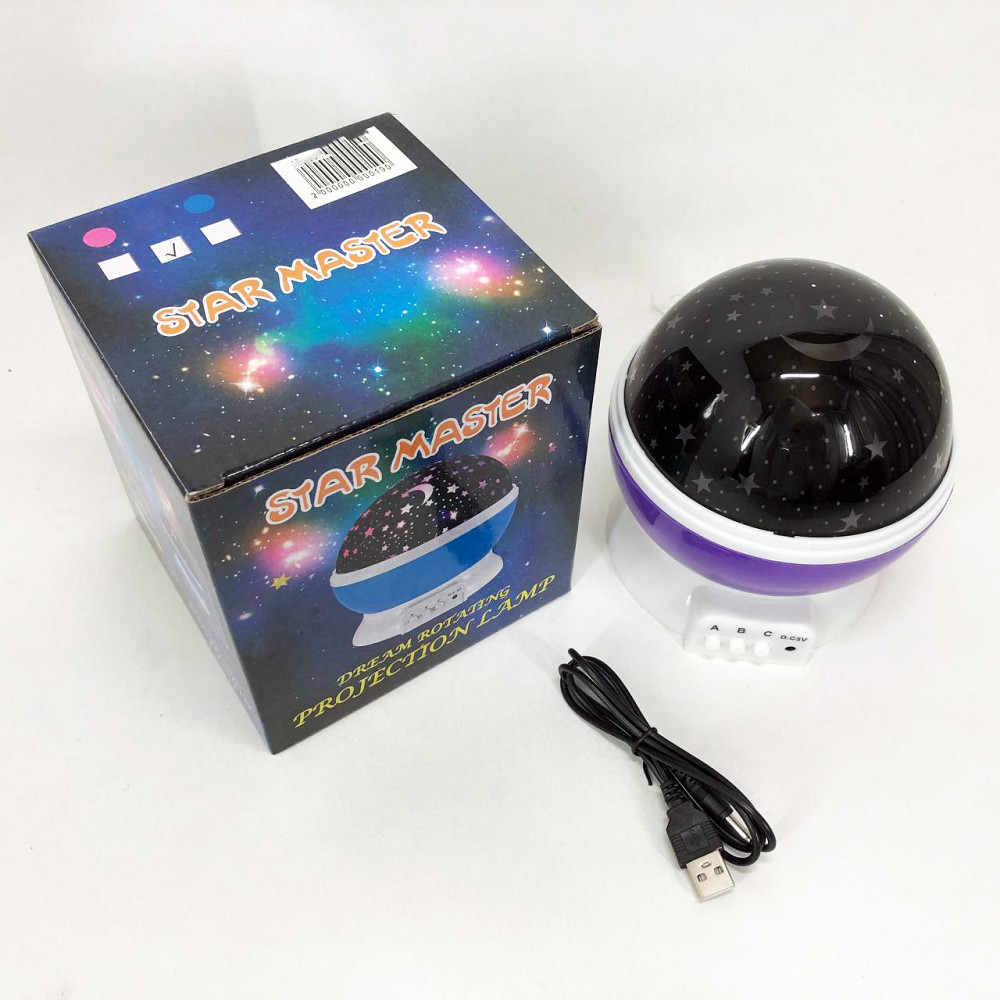 Ночные светильники Star Master Big, Детская аккумуляторная лампа 7 цветов, Ночник для любимой EH-98 Львов - изображение 2