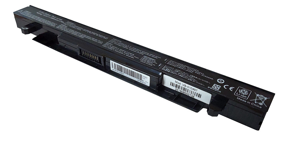 Аккумулятор для ноутбука Asus A41-X550A 14.4V Black 2600mAh OEM Винница - изображение 2