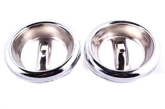 Заглушка глушителя ЯВА 350, 634, 638 (хром) (пара) VCH Київ