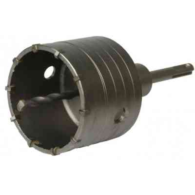 Коронка Werk по бетону SDS-Plus - 75мм (34856) Винница