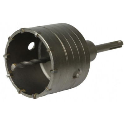 Коронка Werk по бетону SDS-Plus - 75мм (34856) Вінниця - фото 1